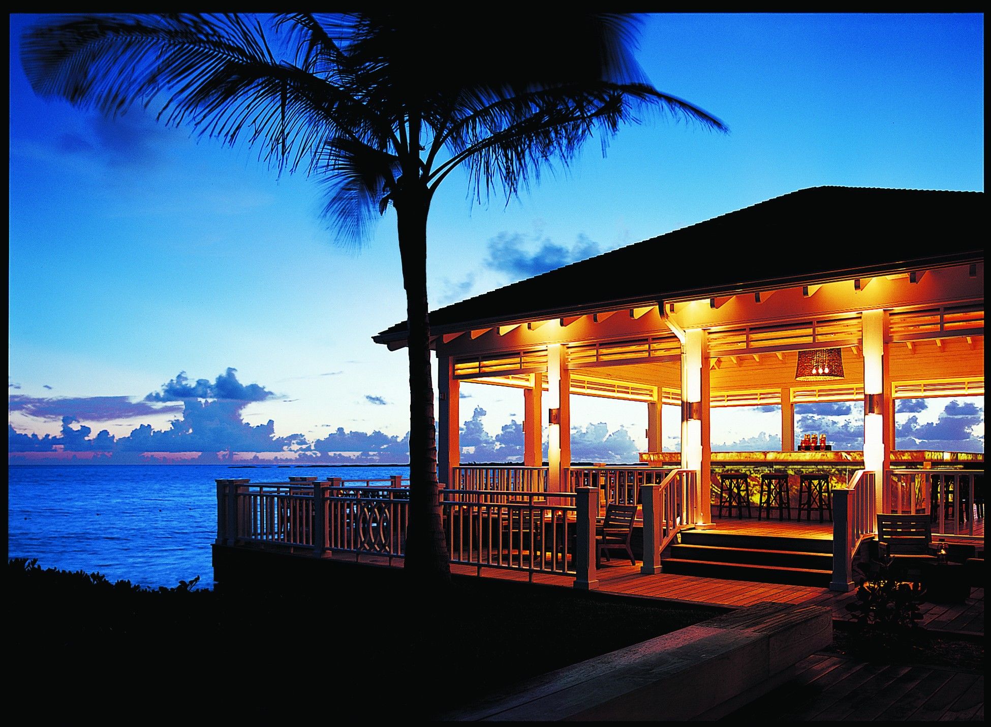 The Ocean Club, A Four Seasons Resort, Bahamas Creek Village Restaurant bilde